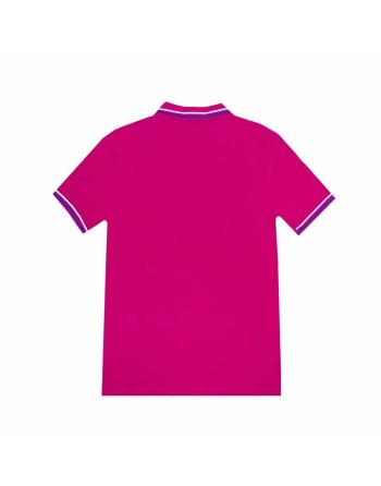 Herren Kurzarm-Poloshirt Lotto Reed Pink