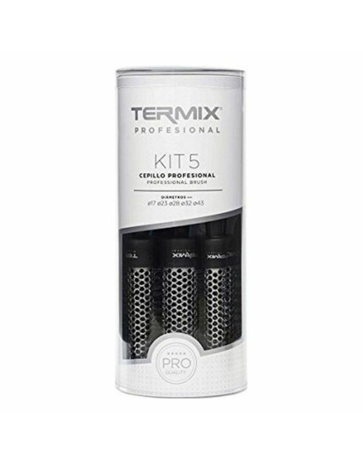 Cepillo Térmico Termix 2525165 (5 uds)