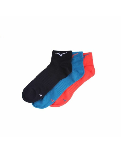 Calcetines Mizuno 3 pares Azul Negro Rojo 11