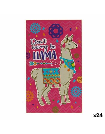 Bild Holz Flamme (1 x 40 x 24 cm)