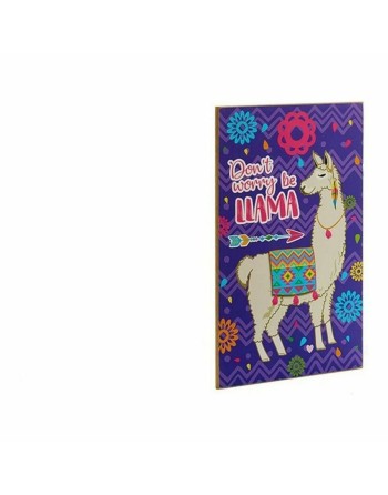 Quadro Legno Fiamma (1 x 40 x 24 cm)