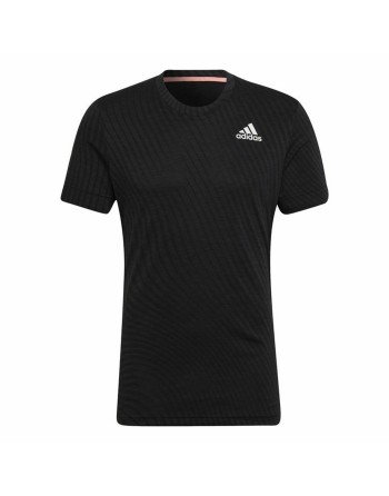 Maglia a Maniche Corte Uomo Adidas Freelift Nero