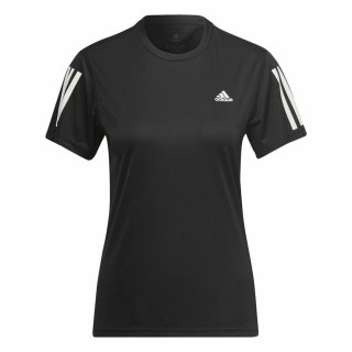 Kortærmet T-shirt til Kvinder Adidas Own the Run Sort