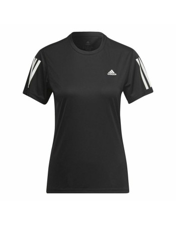 Kortærmet T-shirt til Kvinder Adidas Own the Run Sort