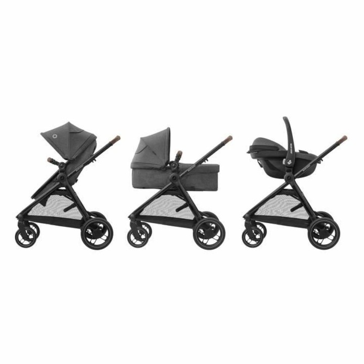 Passeggino per Bambini Maxicosi Zelia S iSize 4 Grigio