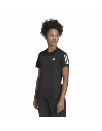 T-shirt à manches courtes femme Adidas Own the Run Noir