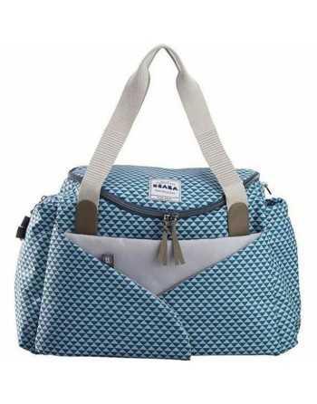 Borsa Fasciatoio per Pannolini Béaba Sydney II Azzurro