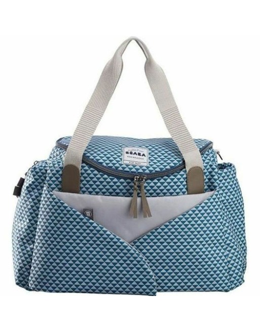 Wickeltasche Béaba Sydney II Blau