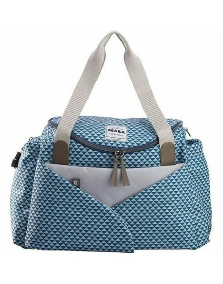 Wickeltasche Béaba Sydney II Blau