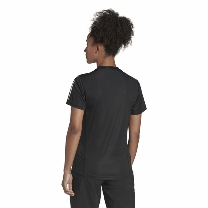 Kortærmet T-shirt til Kvinder Adidas Own the Run Sort