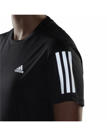 T-shirt à manches courtes femme Adidas Own the Run Noir