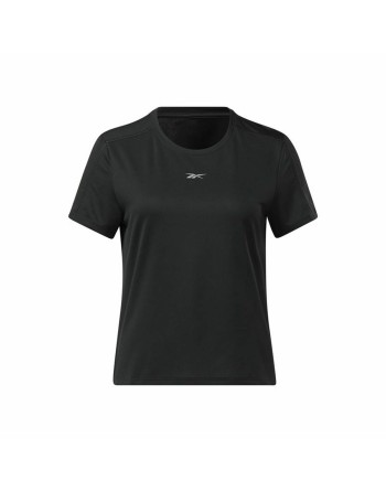 Maglia a Maniche Corte Donna Reebok Speedwick Nero