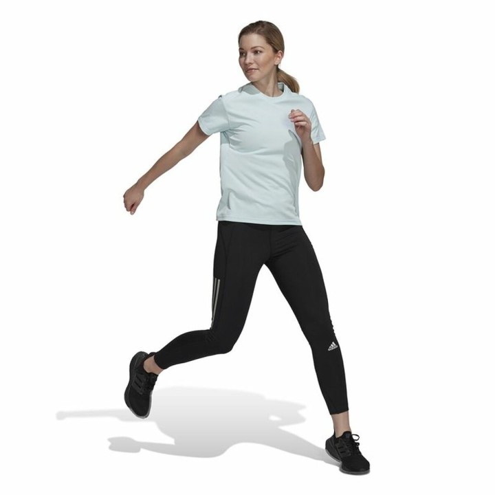 Kortærmet T-shirt til Kvinder Adidas Run It 