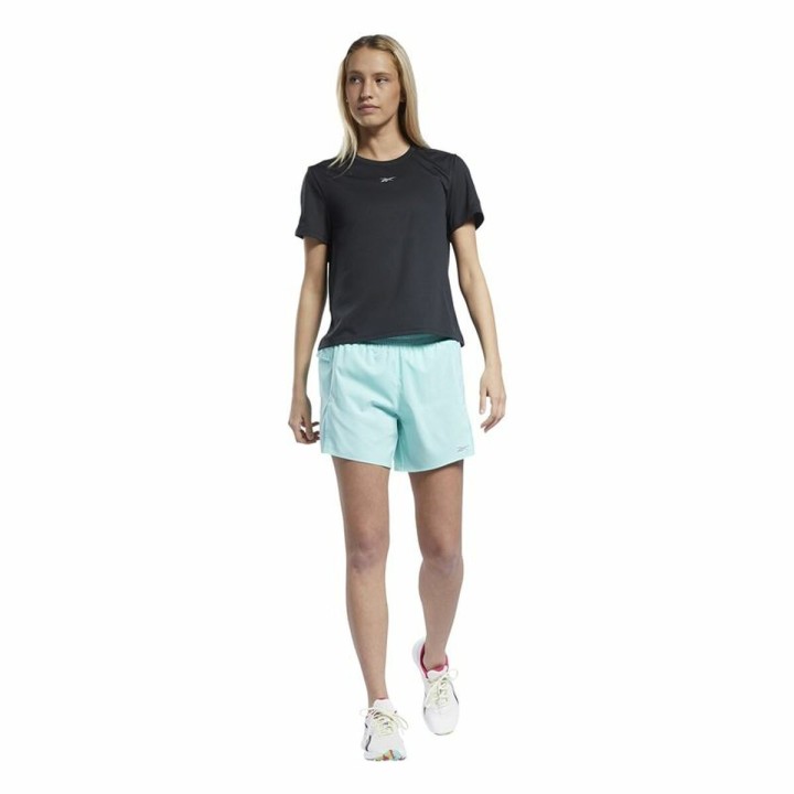 Damen Kurzarm-T-Shirt Reebok Speedwick Schwarz