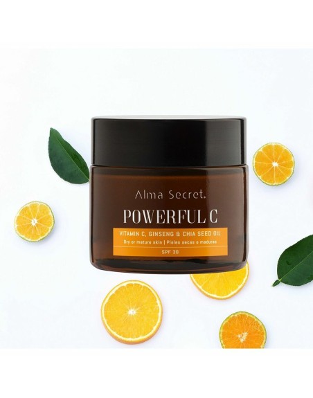 Anti-Ageing Cream Alma Secret Powerful C 50 ml