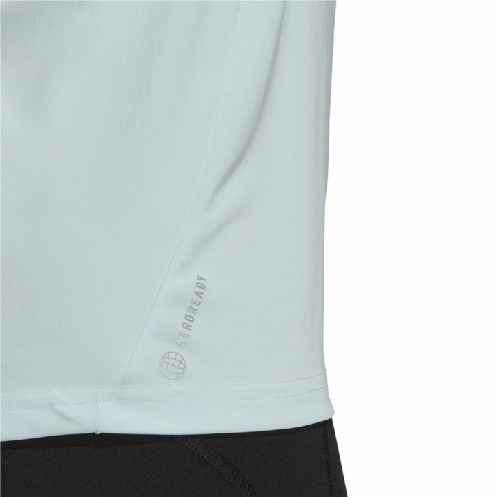 Kortærmet T-shirt til Kvinder Adidas Run It 