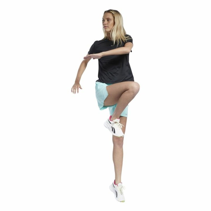 Kortærmet T-shirt til Kvinder Reebok Speedwick Sort