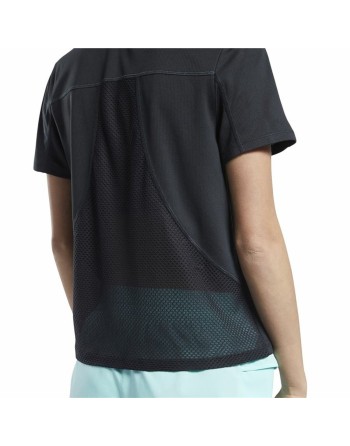 Damen Kurzarm-T-Shirt Reebok Speedwick Schwarz