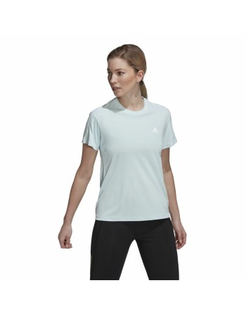 Maglia a Maniche Corte Donna Adidas Run It 
