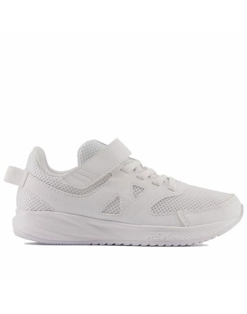 Sports Shoes for Kids New Balance 570v3 Bungee Lace White