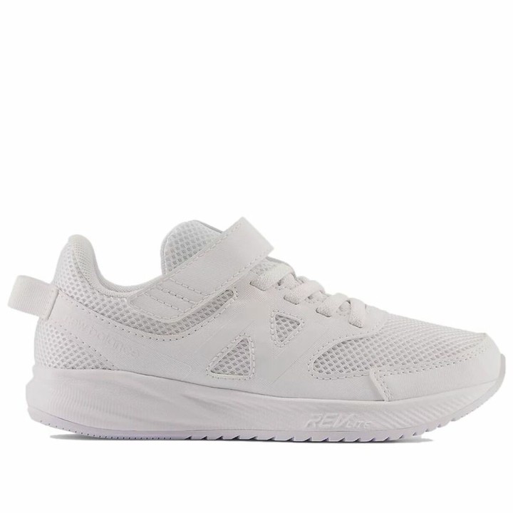 Sportssko til børn New Balance 570v3 Bungee Lace Hvid