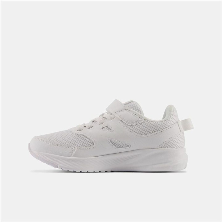 Sportssko til børn New Balance 570v3 Bungee Lace Hvid