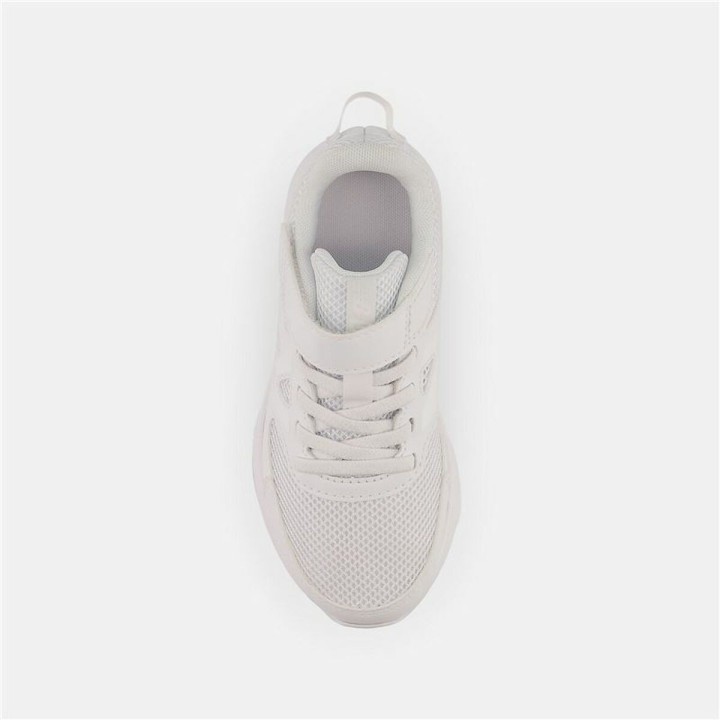 Sportssko til børn New Balance 570v3 Bungee Lace Hvid