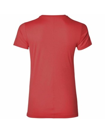 Damen Kurzarm-T-Shirt Asics SS Graphic Rot