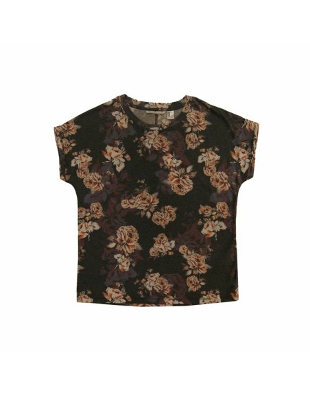 Maglia a Maniche Corte Donna O'Neill Sierra Nero