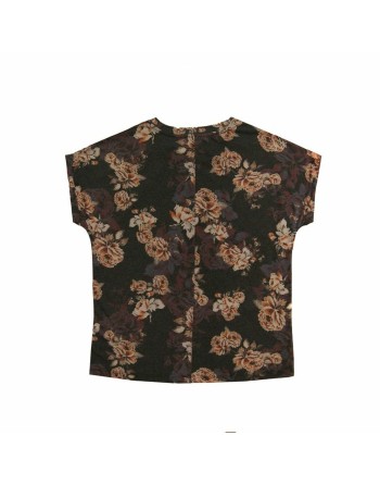 Maglia a Maniche Corte Donna O'Neill Sierra Nero