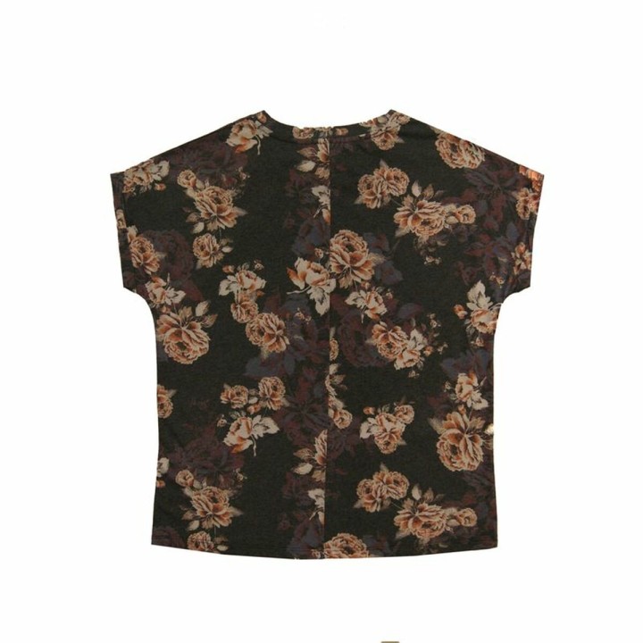 Maglia a Maniche Corte Donna O'Neill Sierra Nero