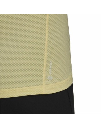 T-shirt à manches courtes femme Adidas Own Cooler Jaune