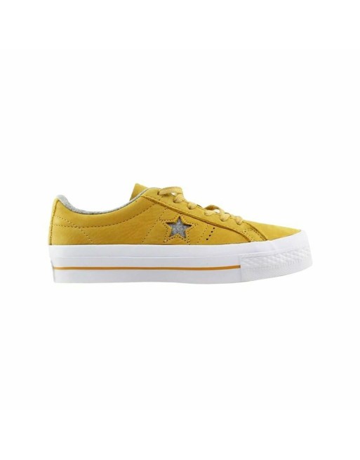 Men's Trainers Converse One Star Nubuck Ox Yellow