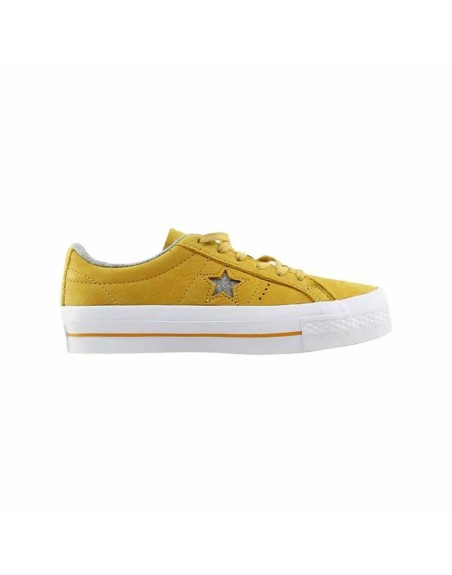 Herre sneakers Converse One Star Nubuck Ox Gul