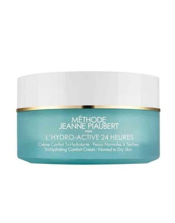 Facial Cream Jeanne Piaubert L'Hydro Active 24H (50 ml)