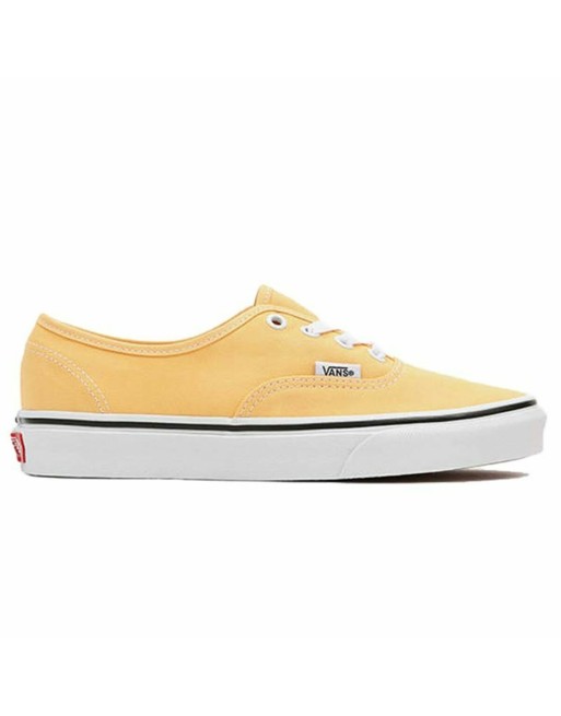 Casual Damenturnschuh Vans Authentic Gelb