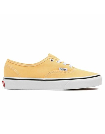 Baskets Casual pour Femme Vans Authentic Jaune