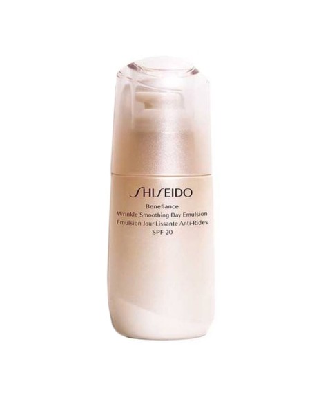 Crema Giorno Antirughe BENEFIANCE WRINKLE SMOOTHING Shiseido Benefiance Wrinkle Smoothing (75 ml) 75 ml