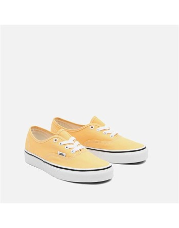 Kvinde Casual Sneakers Vans Authentic Gul