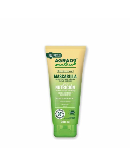 Mascarilla Capilar Agrado Nature (200 ml)