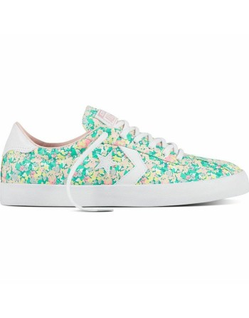 Laufschuhe für Damen Converse Breakpoint OX türkis