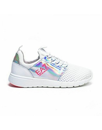 Zapatillas Deportivas Mujer Armani Woven Blanco