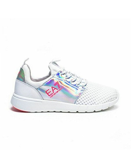 Zapatillas Deportivas Mujer Armani Woven Blanco