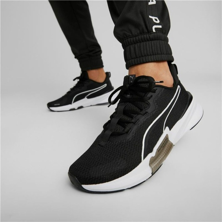 Herre sneakers Puma PWRFrame TR 2 Sort
