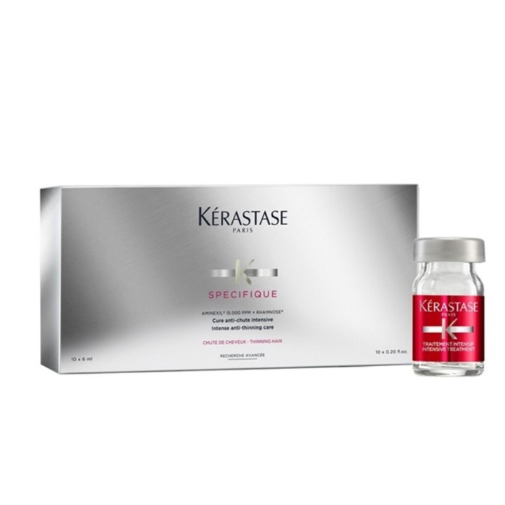 Anti-hårtab behandling Kerastase Specifique Cure (10 x 6 ml)