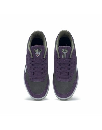Herren-Sportschuhe Reebok Royal Techque Grau Lila