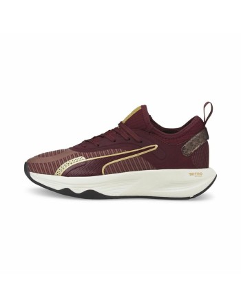 Laufschuhe für Damen Puma XX Deco Glam Dunkelrot