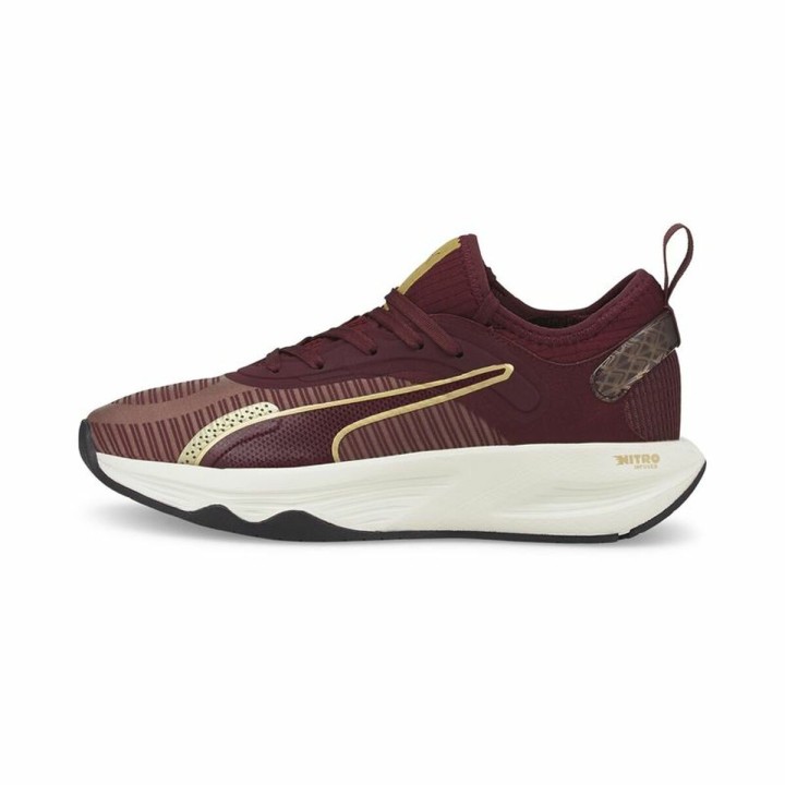 Sportssneakers til damer Puma XX Deco Glam Mørkerød
