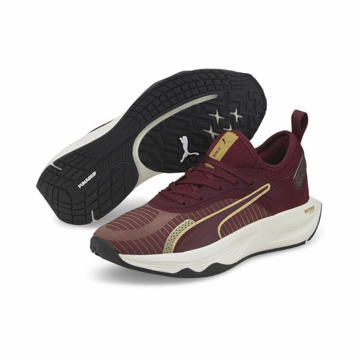Sportssneakers til damer Puma XX Deco Glam Mørkerød