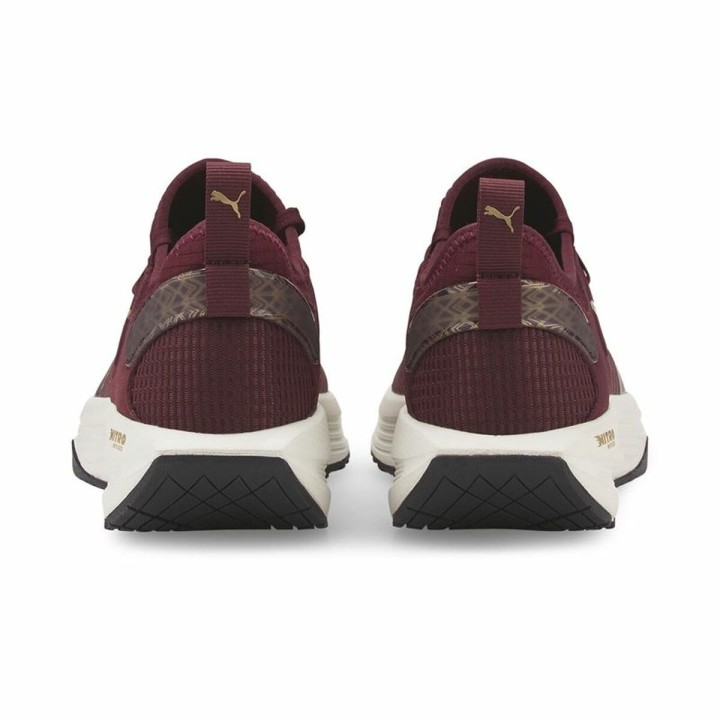 Sportssneakers til damer Puma XX Deco Glam Mørkerød